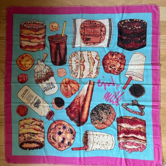 Milk Bar scarf - NWT - Picture 2 of 7